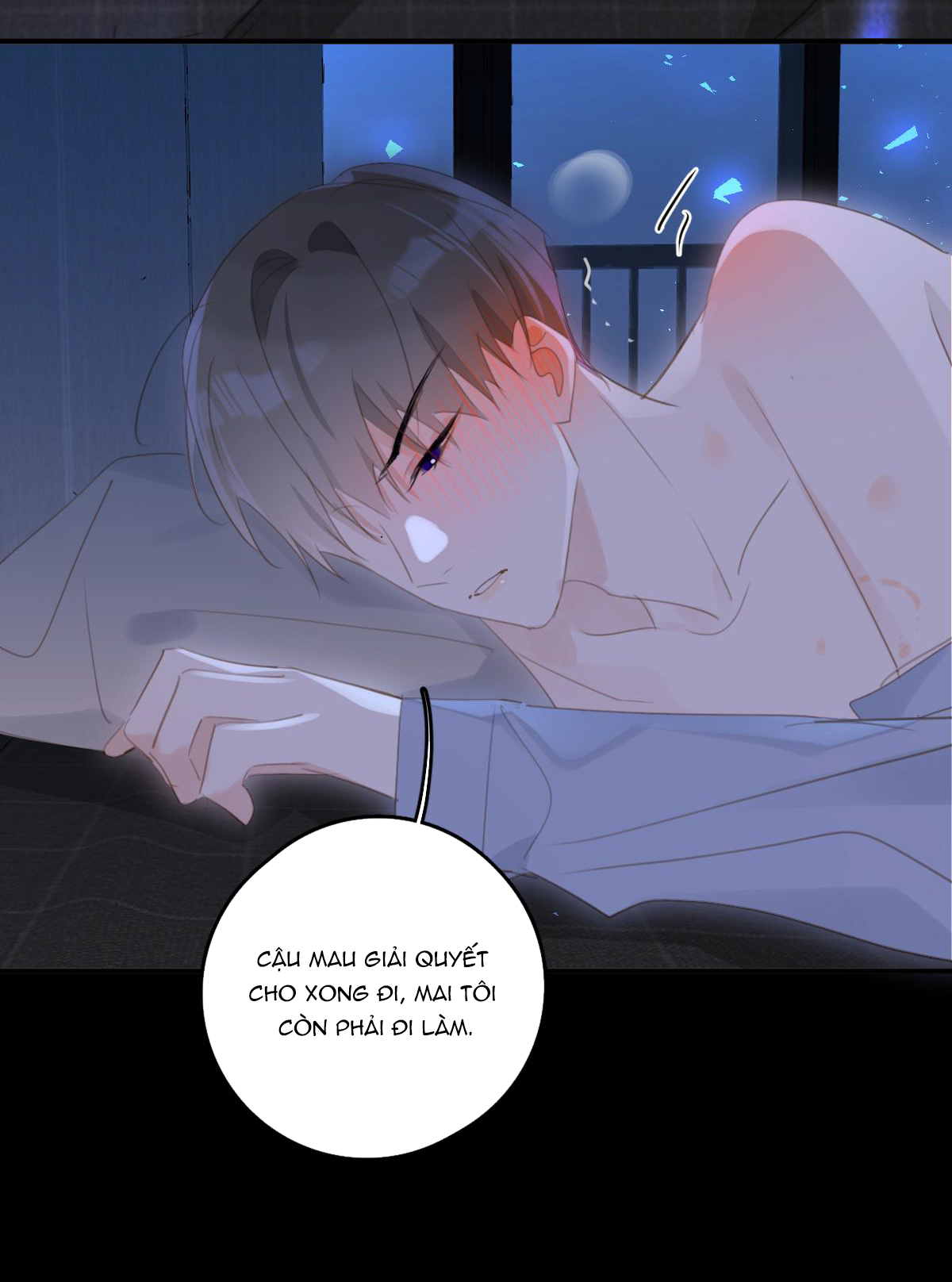 đêm đầy sao nói với em chapter 49 45