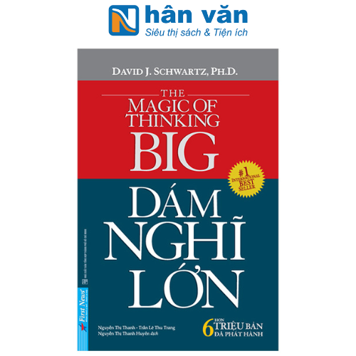Dám Nghĩ Lớn - Tái Bản 2022