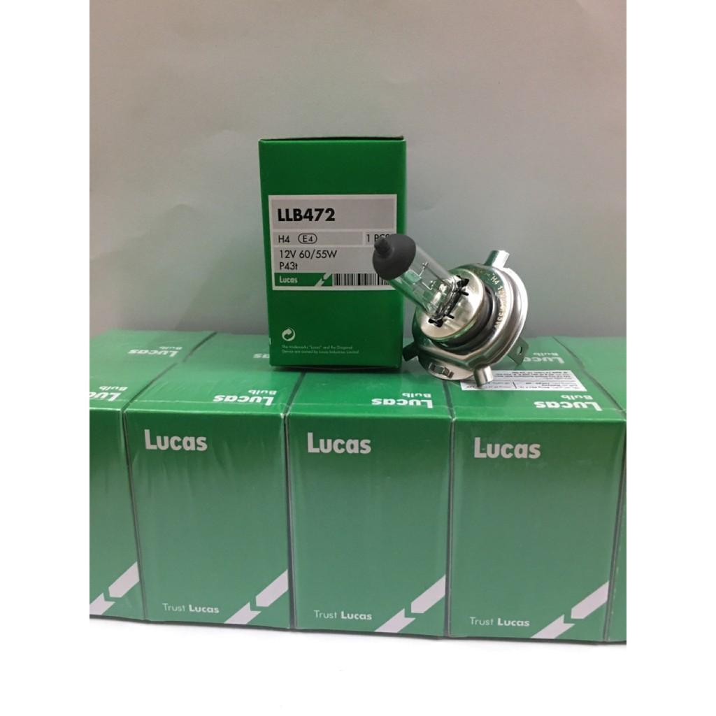 Bóng Đèn Ô Tô Lucas H4 12V 60/55W (1 bóng)