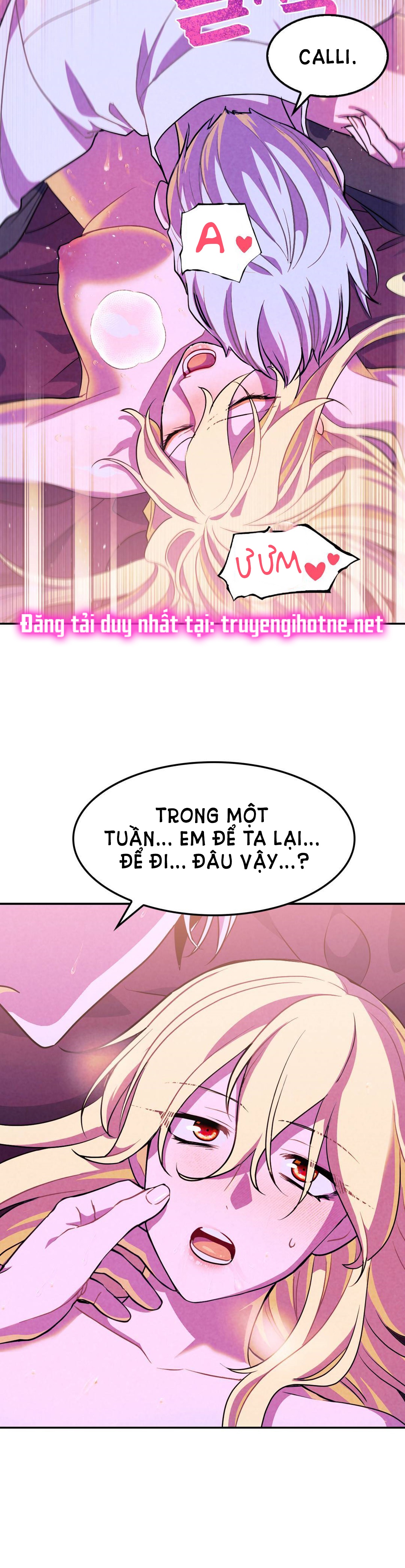 [bản 18+] trò chơi săn mồi của hoàng đế và thánh kỵ sĩ chapter 33.2 13