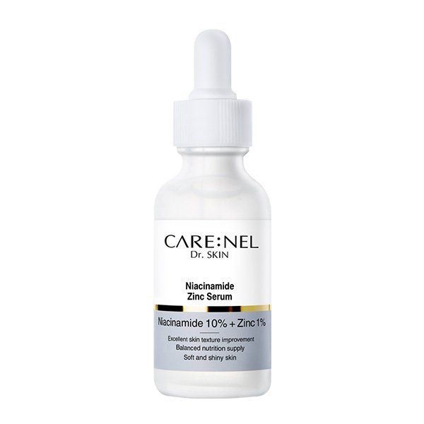 Serum cải thiện nám tàn nhang - ngừa lão hóa da - giảm mụn thâm - trắng sáng da Care:nel Niacinamide 10% Zinc 1% Serum