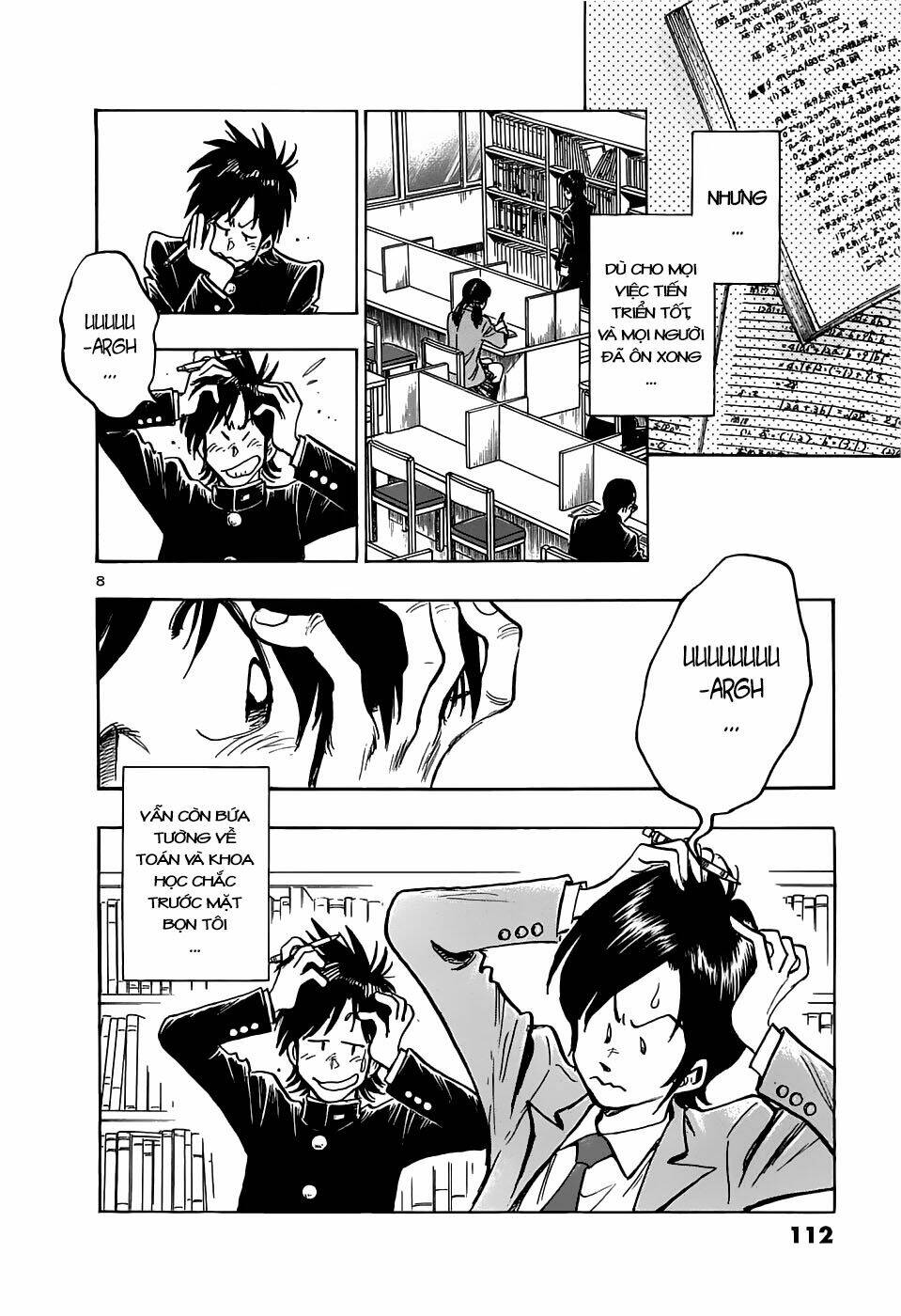 hoshi no furu machi chapter 15 9