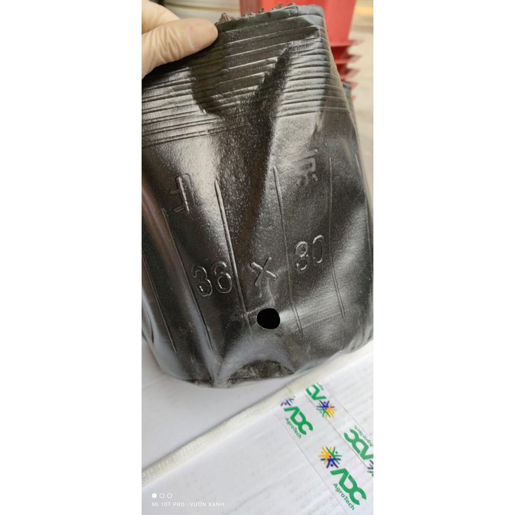0.5kg túi bầu ươm cây nhựa dẻo chọn size