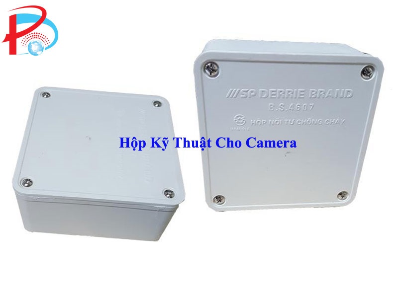 Hộp Kỹ Thuật Camera dùng Lắp Đặt Chuyên Dụng Cho Camera Ngoài Trời, Hộp Kỹ Thuật Bảo Vệ Nguồn Cho Camera