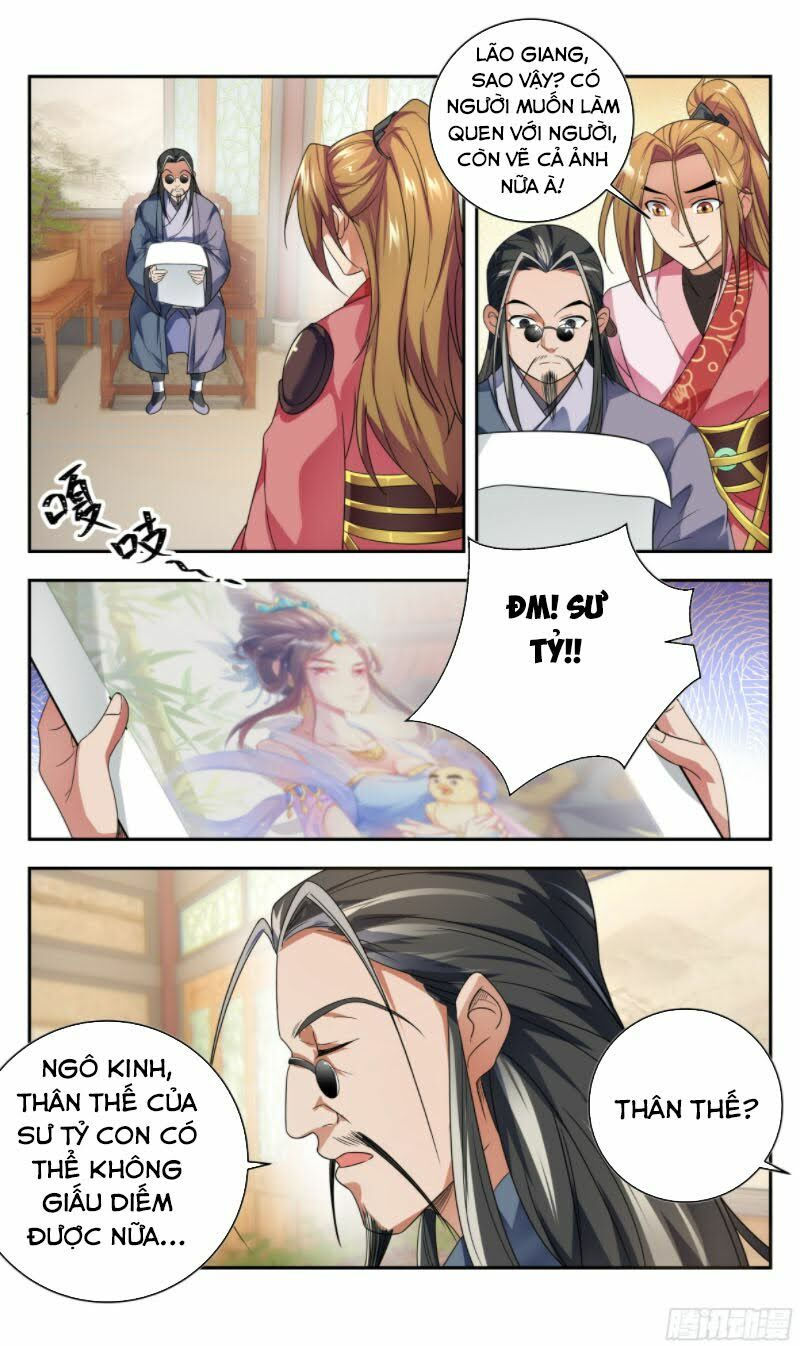 hệ thống ép ta làm nhân vật phản diện chapter 60 6