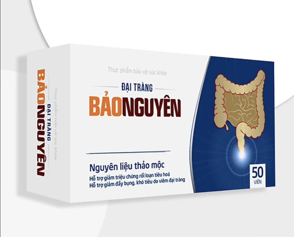 Viên uống Đại tràng Bảo Nguyên 50 viên (Sắc Ngọc Khang)