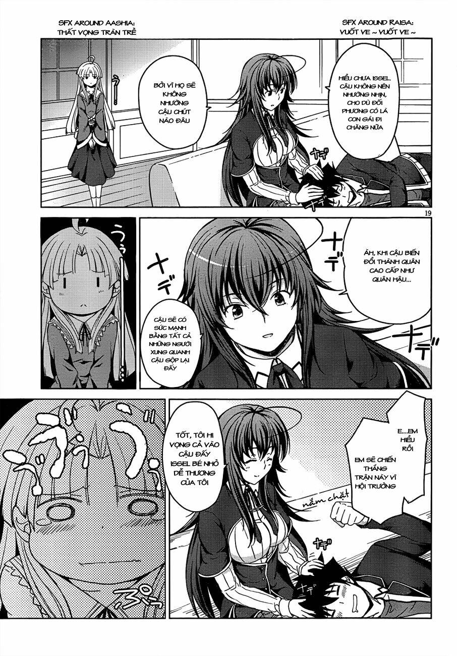 high school dxd: aashia & koneko himitsu no keiyaku!? chapter 17 19