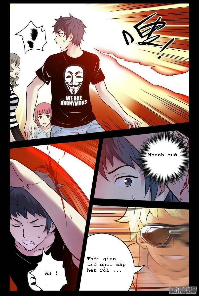 bầu trời máu chapter 128 3