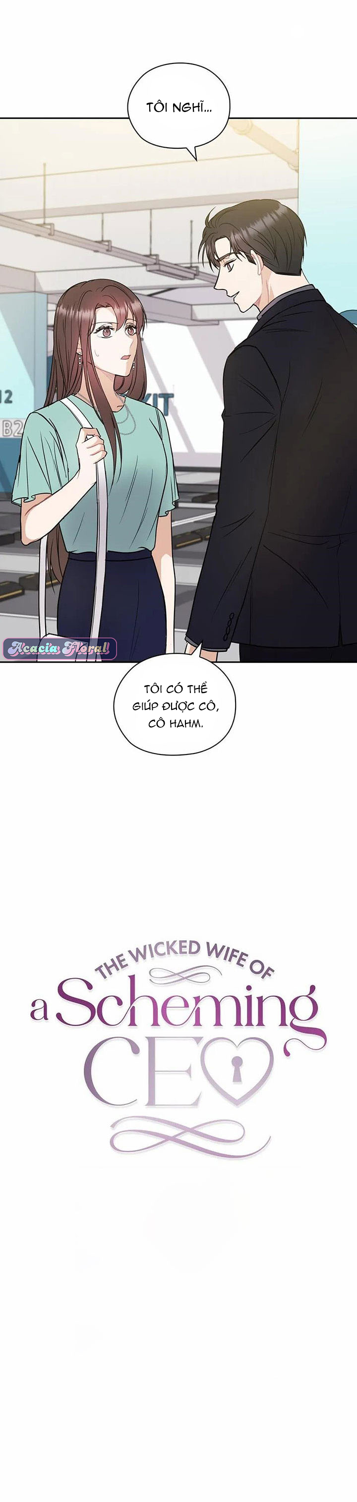 người vợ xảo trá và ceo mưu mô chapter 5 2