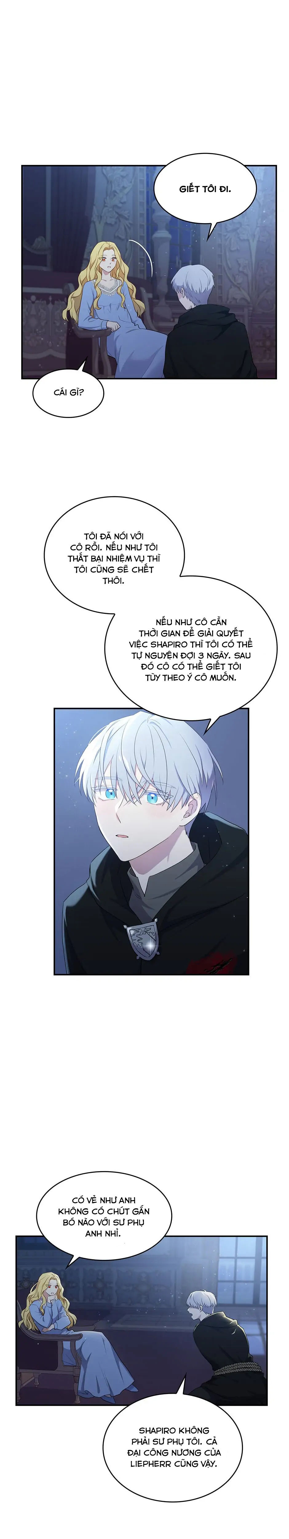 công chúa hai mặt chapter 4 5