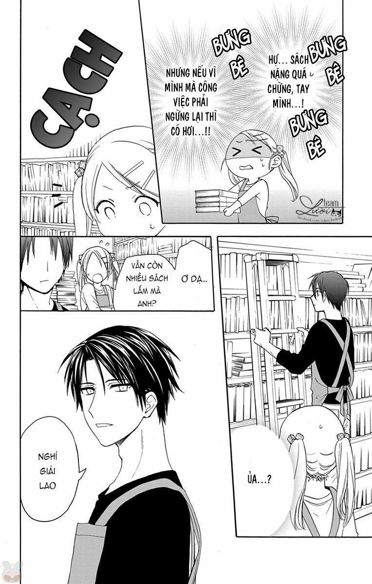 anitomo - bạn của anh trai tôi chapter 36 11