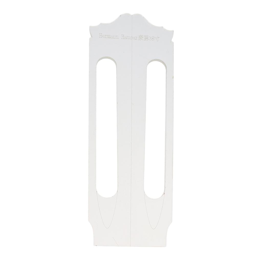 Guitar Headstock Acrylic Template for Classical Guitar DIY Tool 175x65x4mm