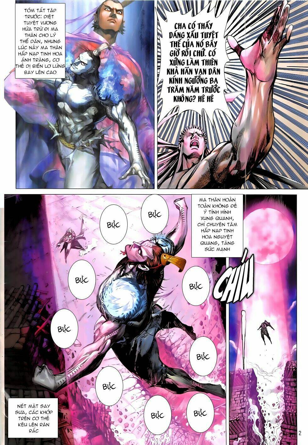 thiết tướng tung hoành (cựu tác) chapter 209 2