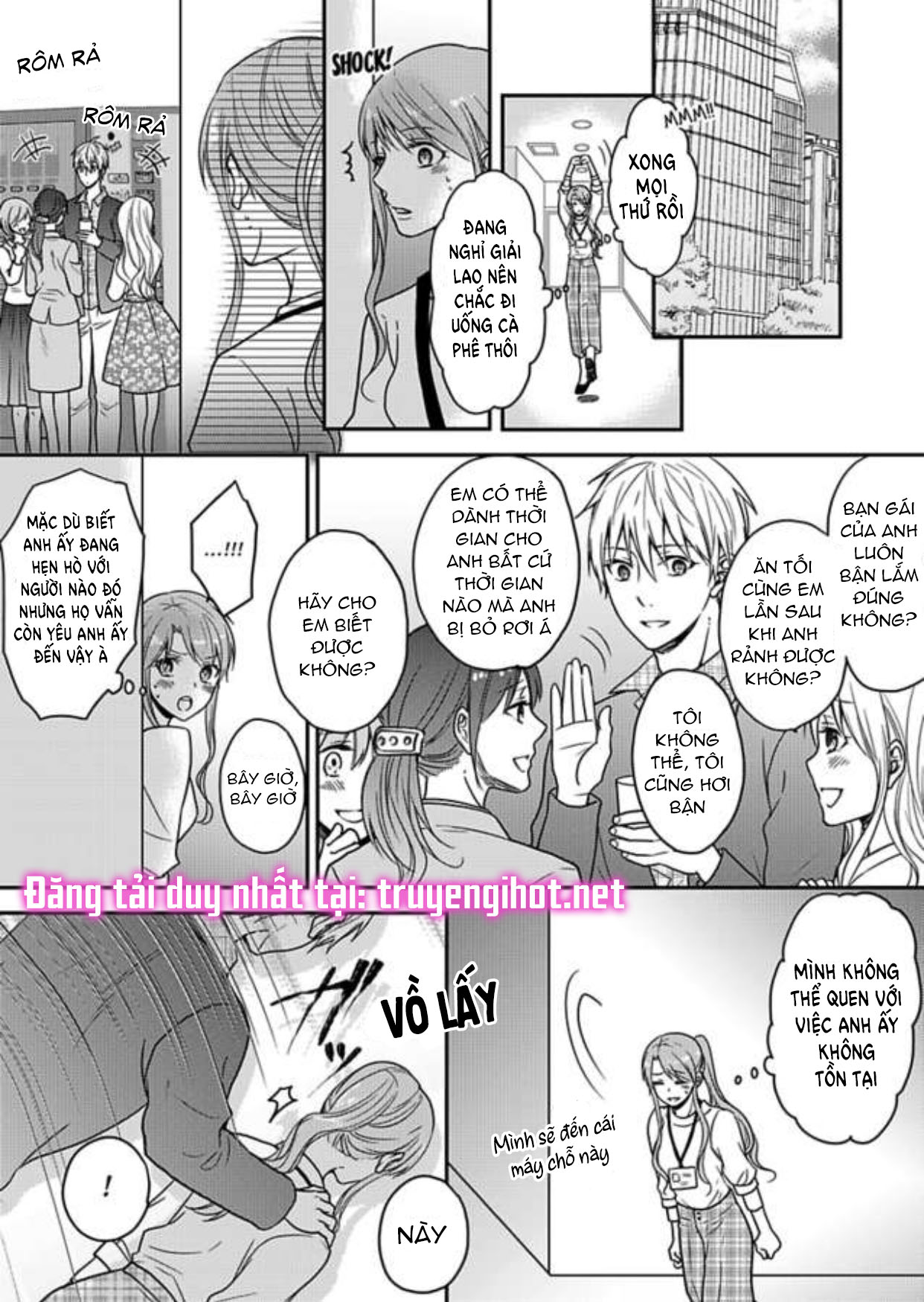 xin lỗi nhưng tôi có thể ăn hết được không?~ chung sống vui vẻ với người đồng nghiệp vô song của mình chapter 8.2 1