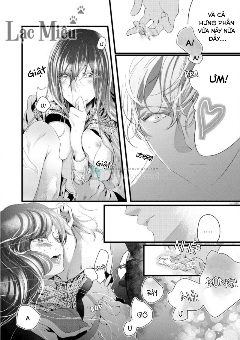 hợp đồng hôn nhân với ông trùm yakuza xấu xa chapter 7 14