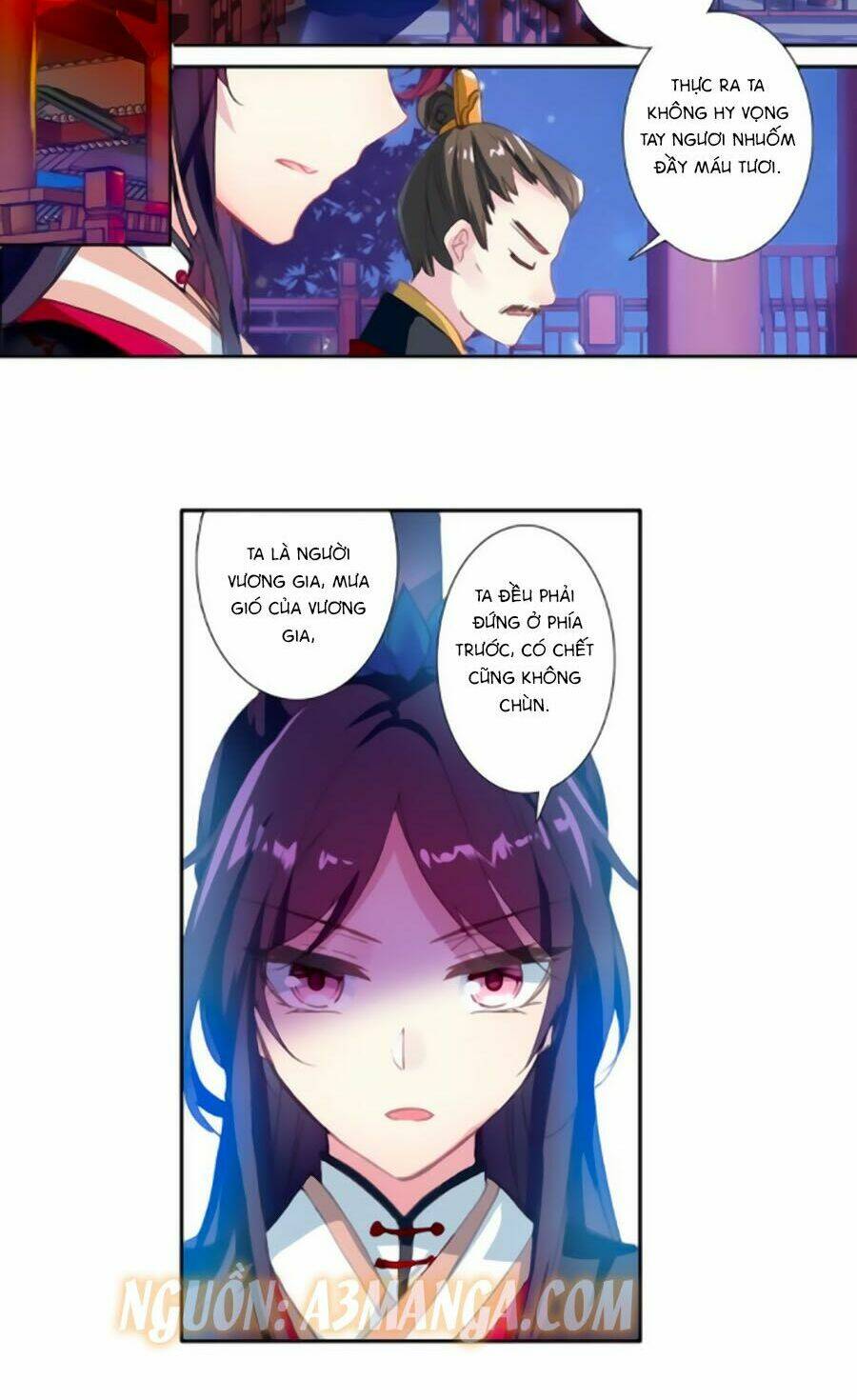 trâm trung lục chapter 28.1 3