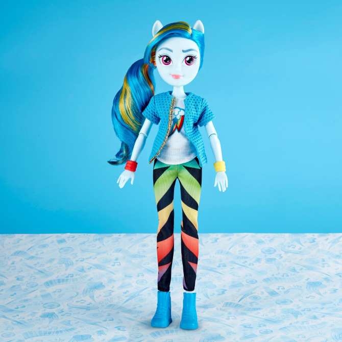 Đồ chơi EG - Búp Bê Rainbow Dash
