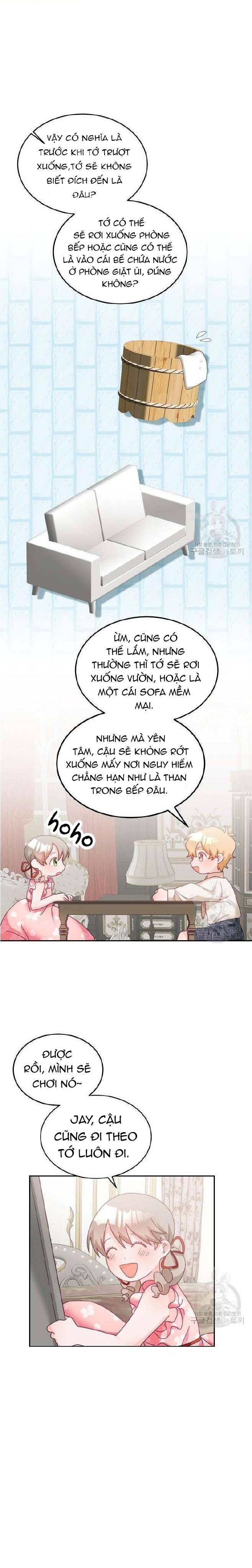 cô tiểu thư bé nhỏ thuần hóa các nhân vật chính chapter 14 9