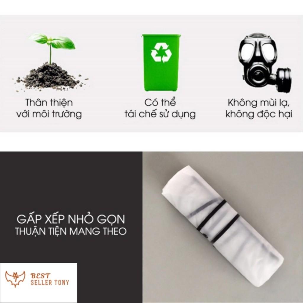 Áo mưa thời trang có mũ cao cấp tránh nắng mưa - Hot mùa mưa