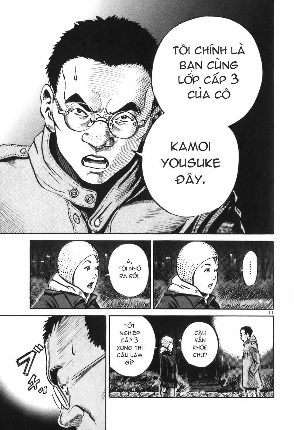 giấy báo tử chapter 2 13