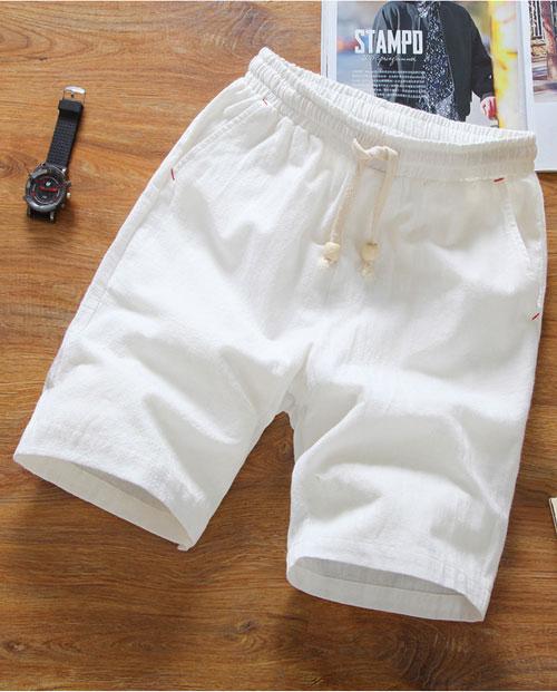 Quần shorts đũi nam SQ501