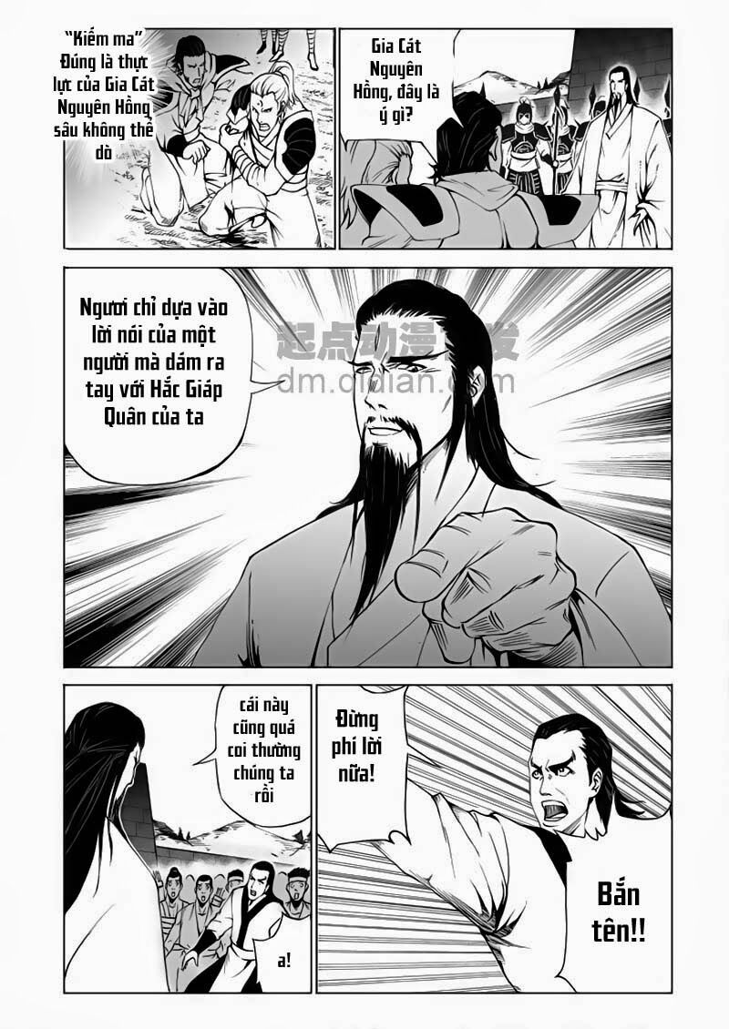 cửu đỉnh ký chapter 33 10