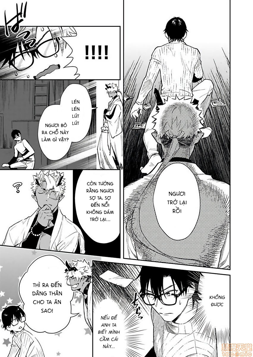 tôi không phải là thức ăn của yêu quái chapter 2 15