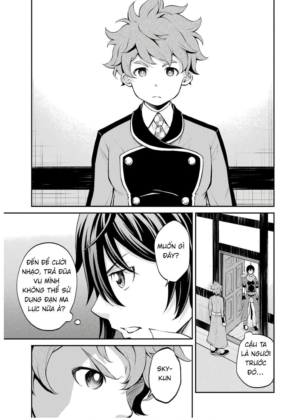 pháp sư hạng b nhanh nhất thế giới chapter 9 23