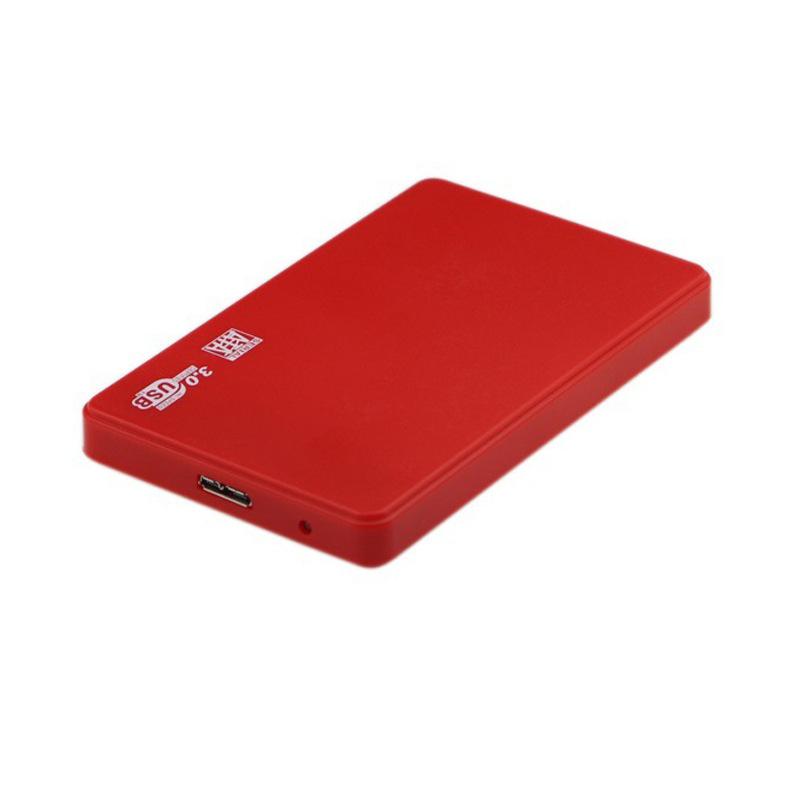 Đảm bảo chất lượng 2.5 inch USB 3.0 hộp cứng di động máy tính xách tay cổng nối tiếp SATA ổ cứng thể rắn SSD bắt vít-miễn phí hộp đĩa cứng