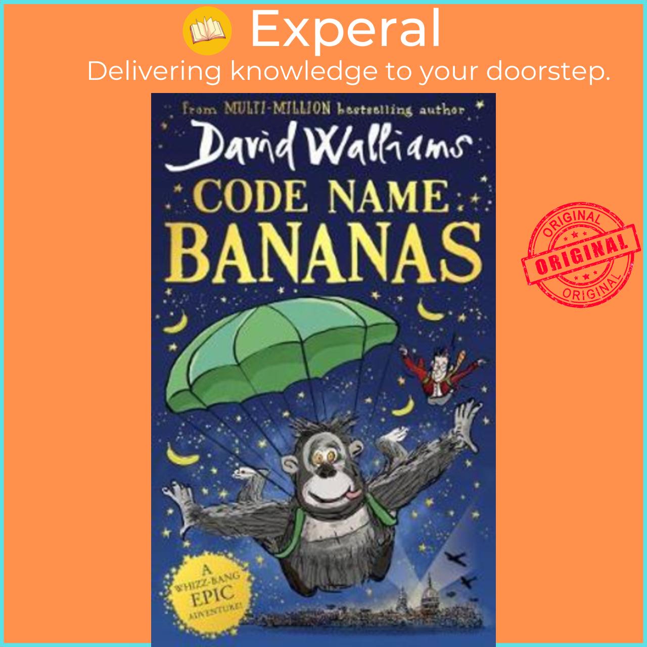 Sách - Code Name Bananas by David Walliams, Tony Ross -