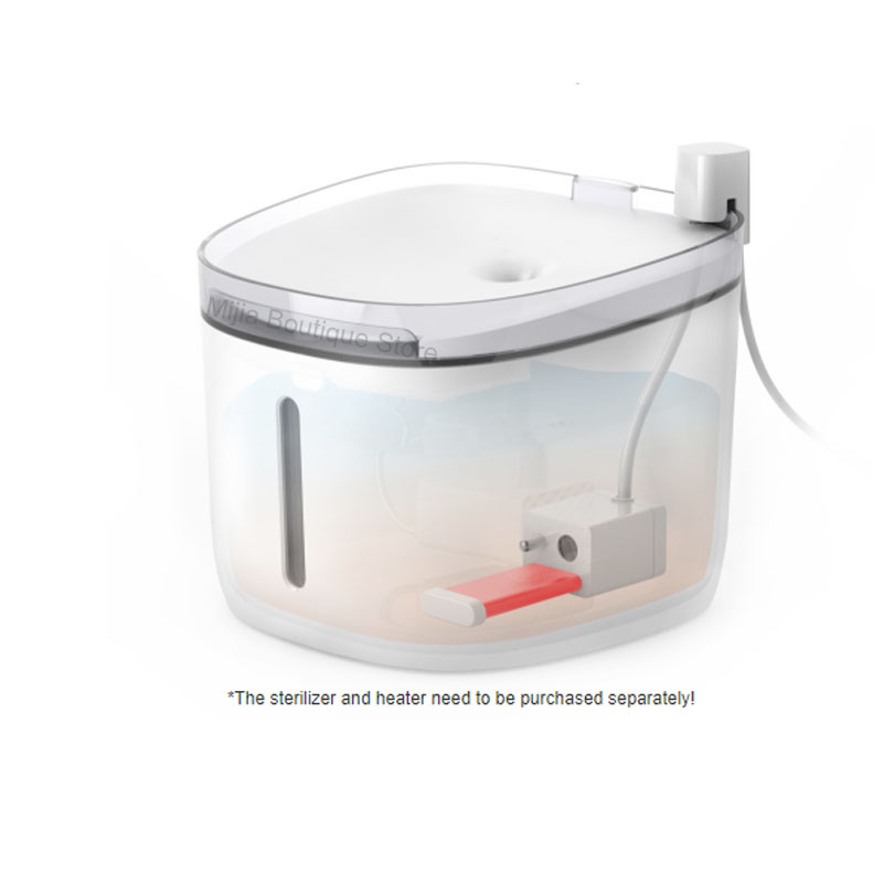 Máy uống nước tự động Xiaomi Petoneer cho thú cưng dung tích 1.9L 4 bộ lọc Tiệt trùng theo dõi qua Mijia APP