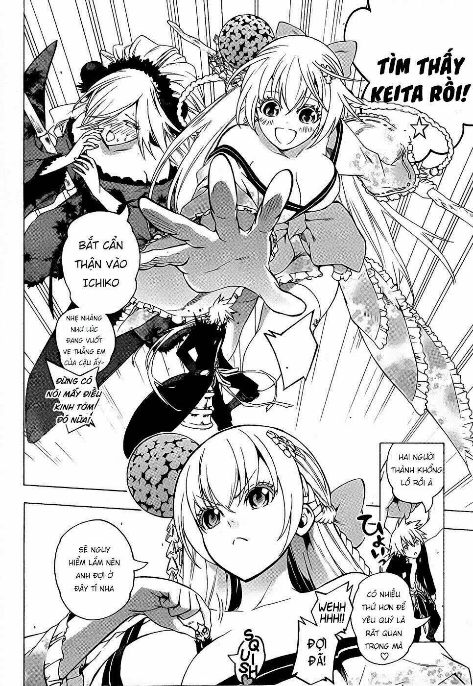 binbougami ga! chapter 72 4