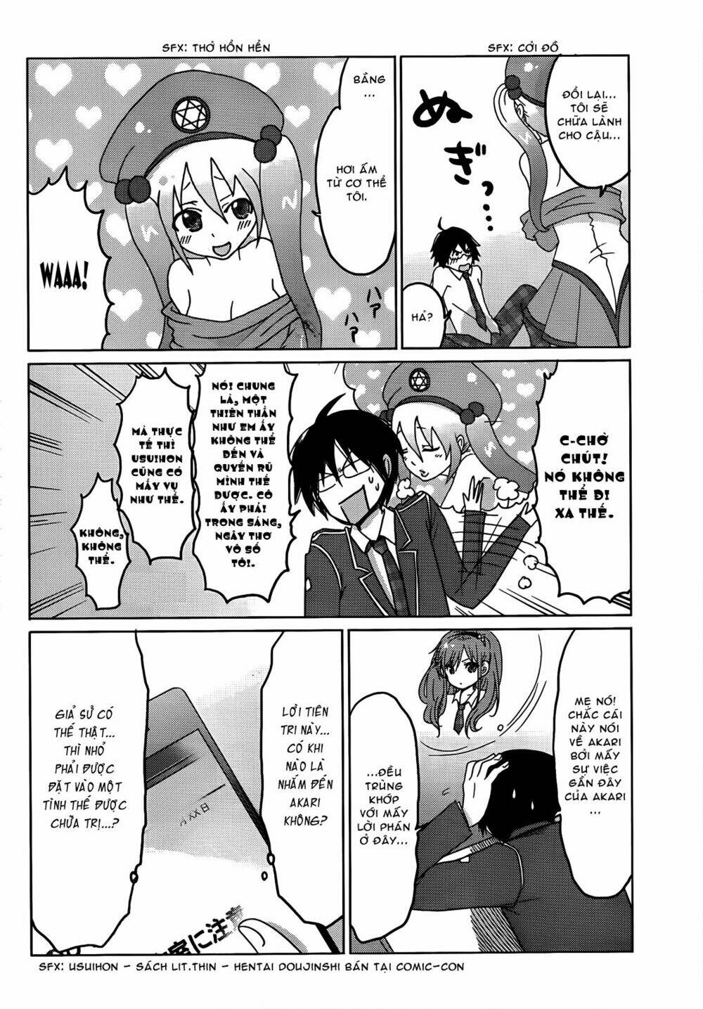 boku to kanojo no renai mokuroku chapter 6 12