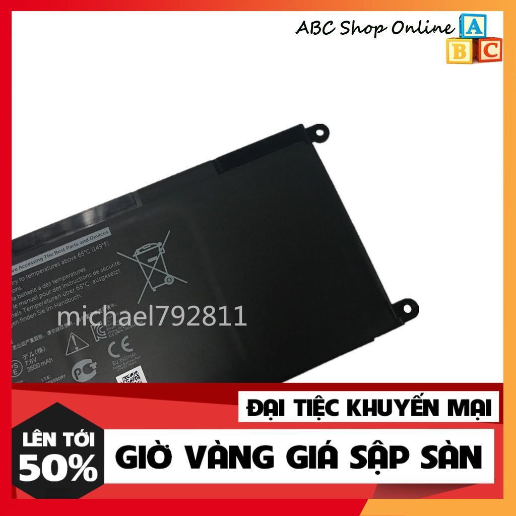 Pin Dùng Cho Dell Chromebook 13 3380 V1P4C VIP4C FMXMT (7.6V - 56Wh)