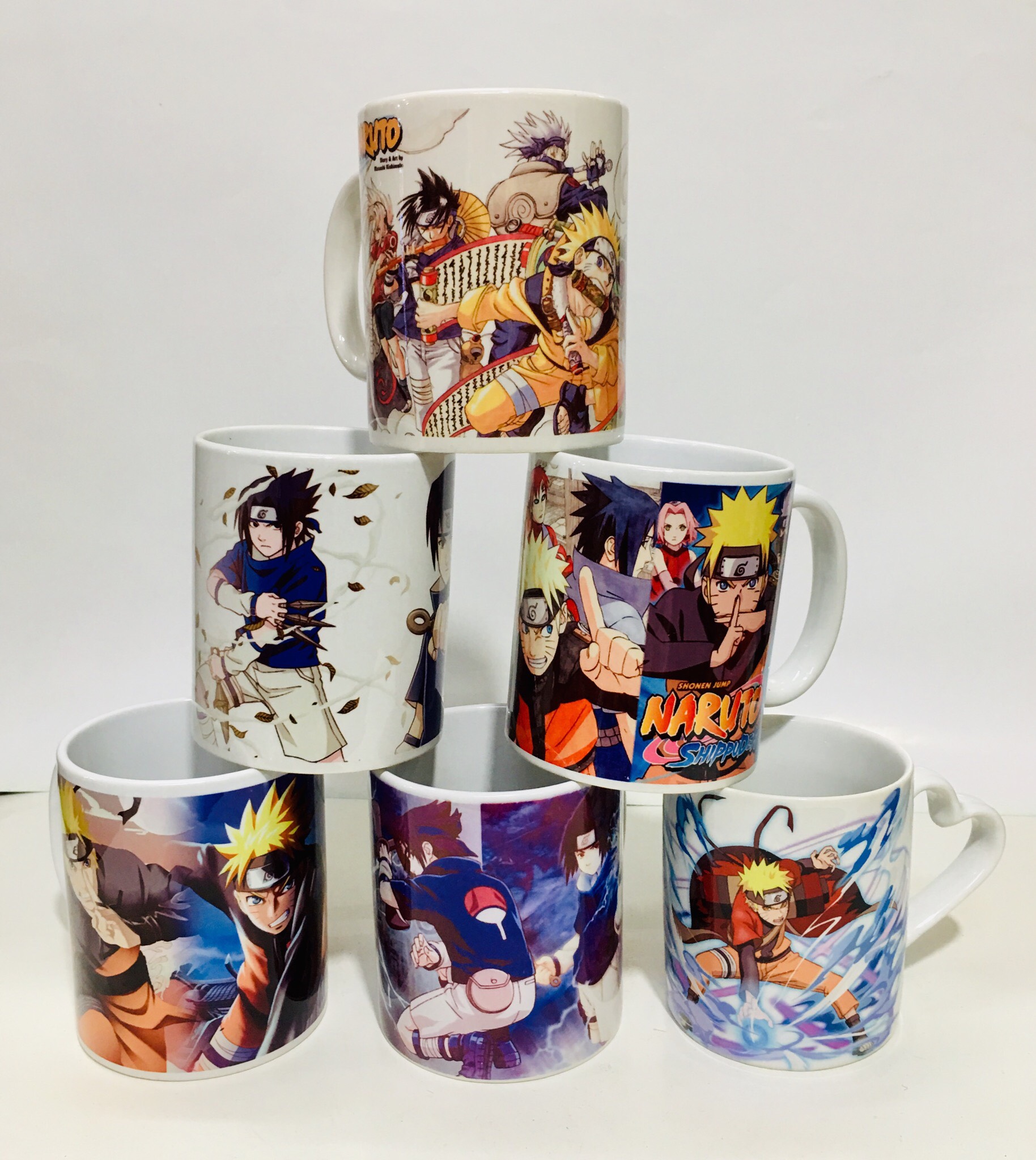 Ly cốc sứ Naruto NHÓM