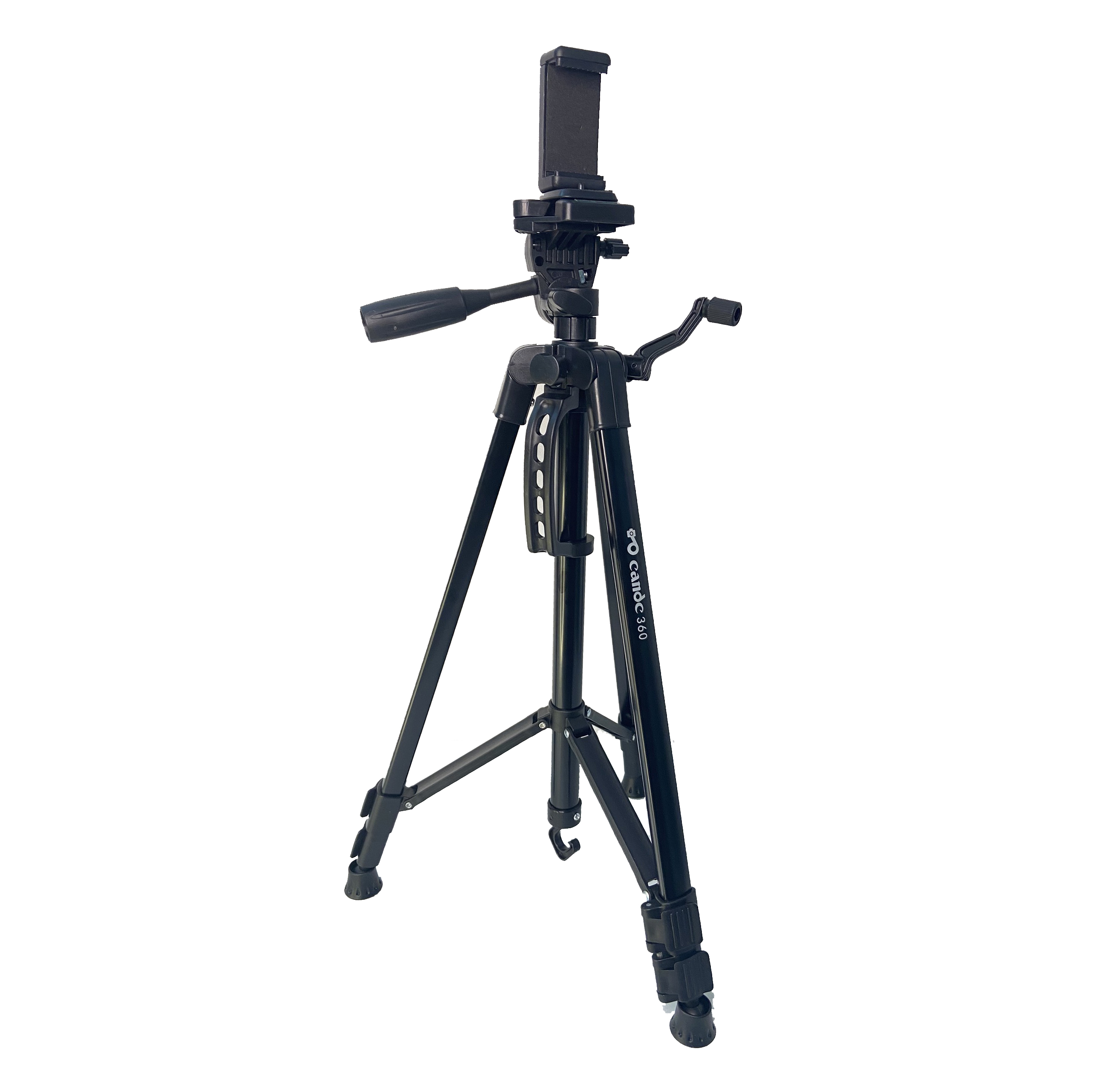 Chân đế tripod cho điện thoại và máy ảnh DC-360 chất liệu hợp kim nhôm chắc chắn - Có túi đựng và remote bluetooth