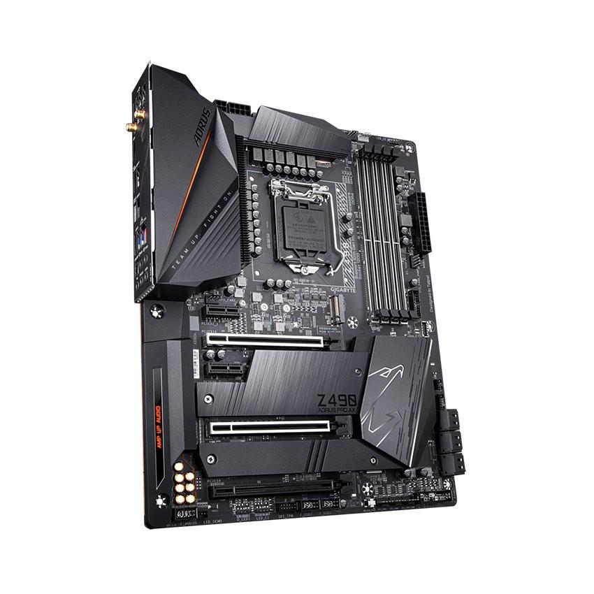 Bo Mạch Chủ Gigabyte Z490 Aorus Pro AX ( Hàng Chính Hãng )