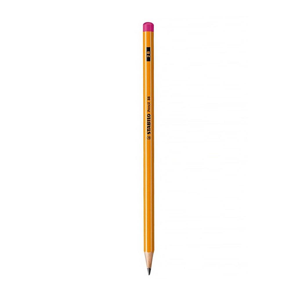 Bút chì gỗ STABILO pencil 88 nét 2B, PC88-2B