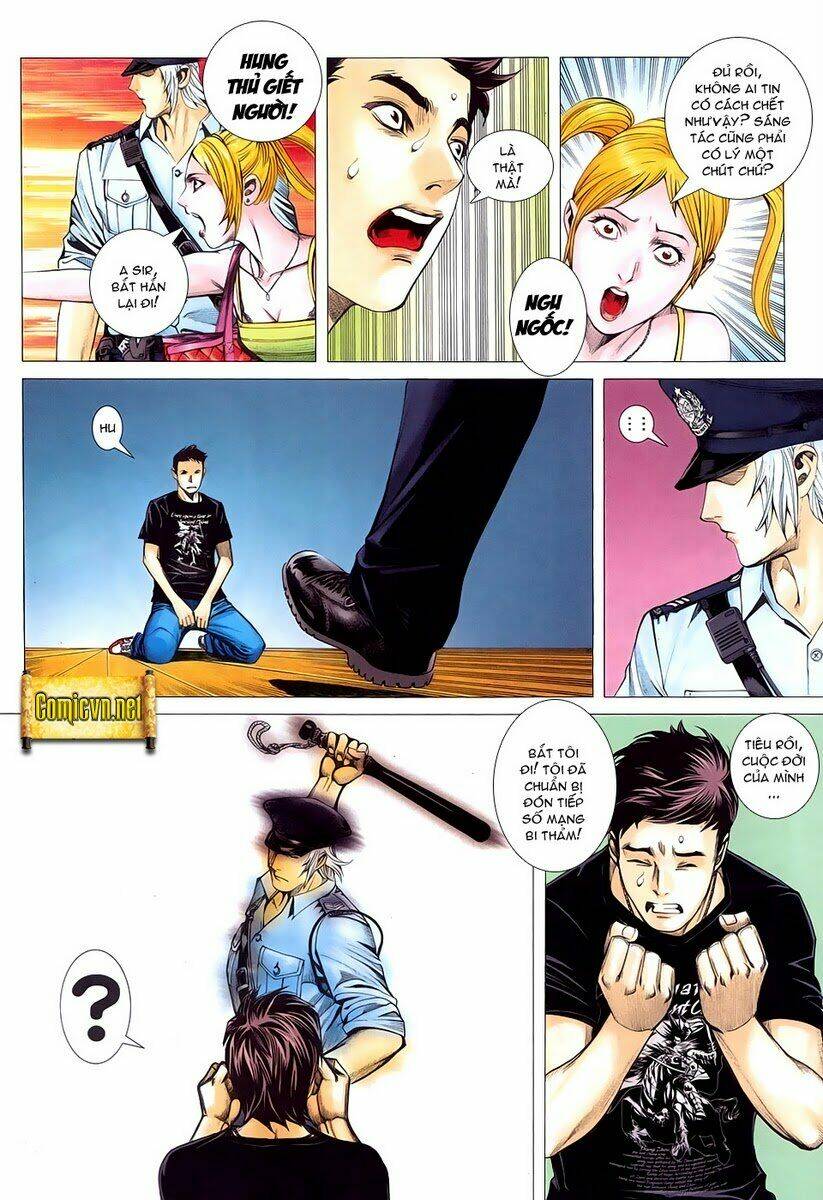 truyện ngắn trịnh kiện hòa chapter 3.3 8