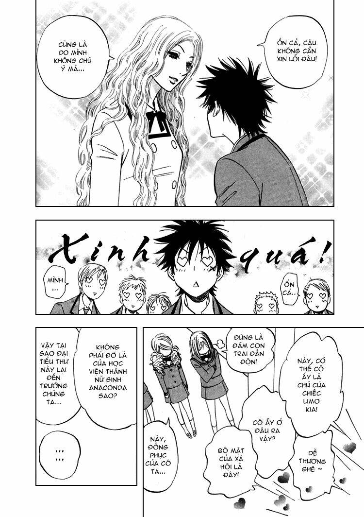 người cậu thích nhất chapter 4 19