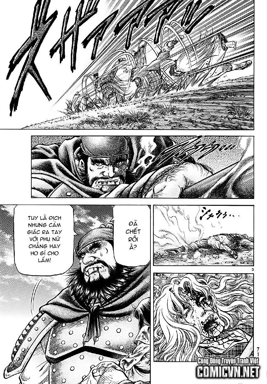 chú bé rồng - ryuuroden chapter 259 3