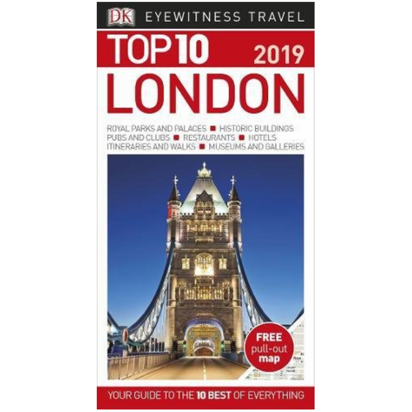 [Hàng thanh lý miễn đổi trả] DK Eyewitness Top 10 London