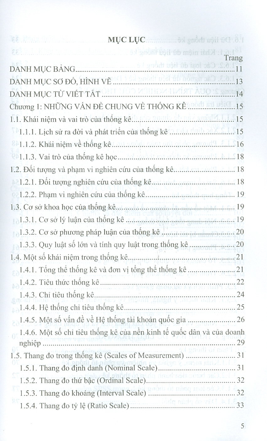 Giáo trình Nguyên Lý Thống Kê Kinh Tế (Tái bản có bổ sung và chỉnh lý) - Học viện Ngân hàng - Đồng chủ biên: TS. Trần Thị Thanh Hương, TS. Nguyễn Kim Dung