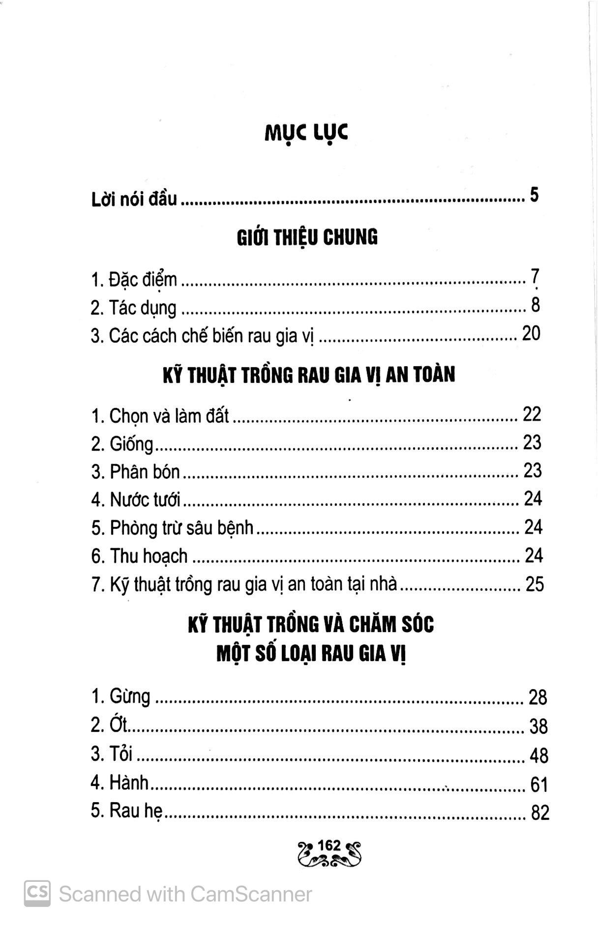 Kỹ Thuật Trồng Và Chăm Sóc Rau Gia Vị