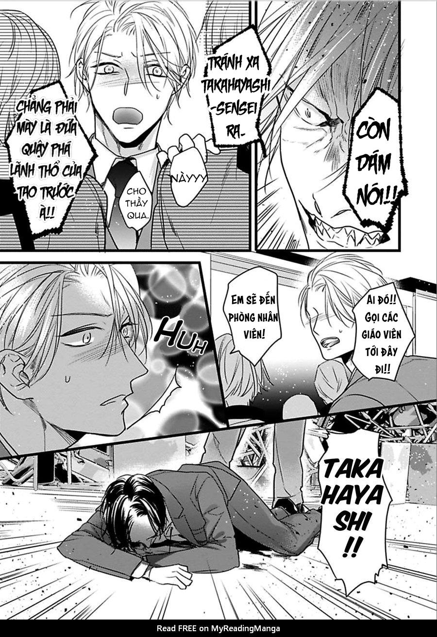 trăng sáng xuất hiện nơi khu rừng huyền bí chapter 4 27