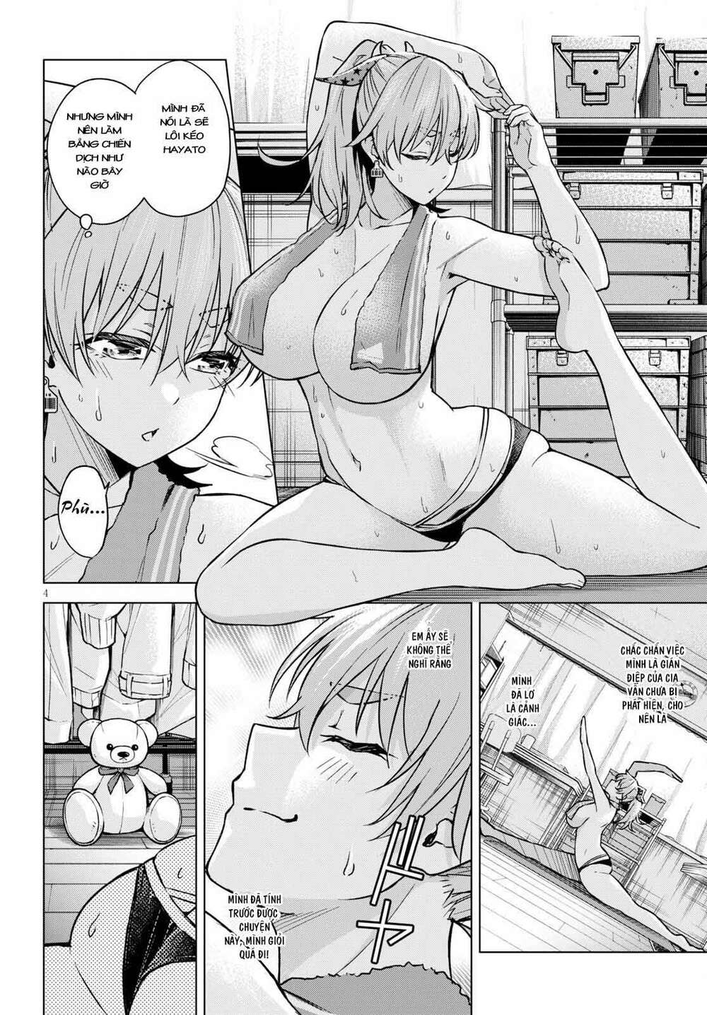 honey trap share house chapter 3 5