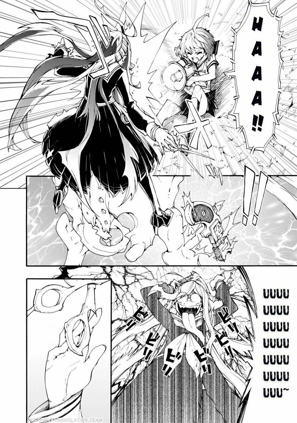 những cô gái tuyệt vọng: chế độ diệt chủng chapter 8 18