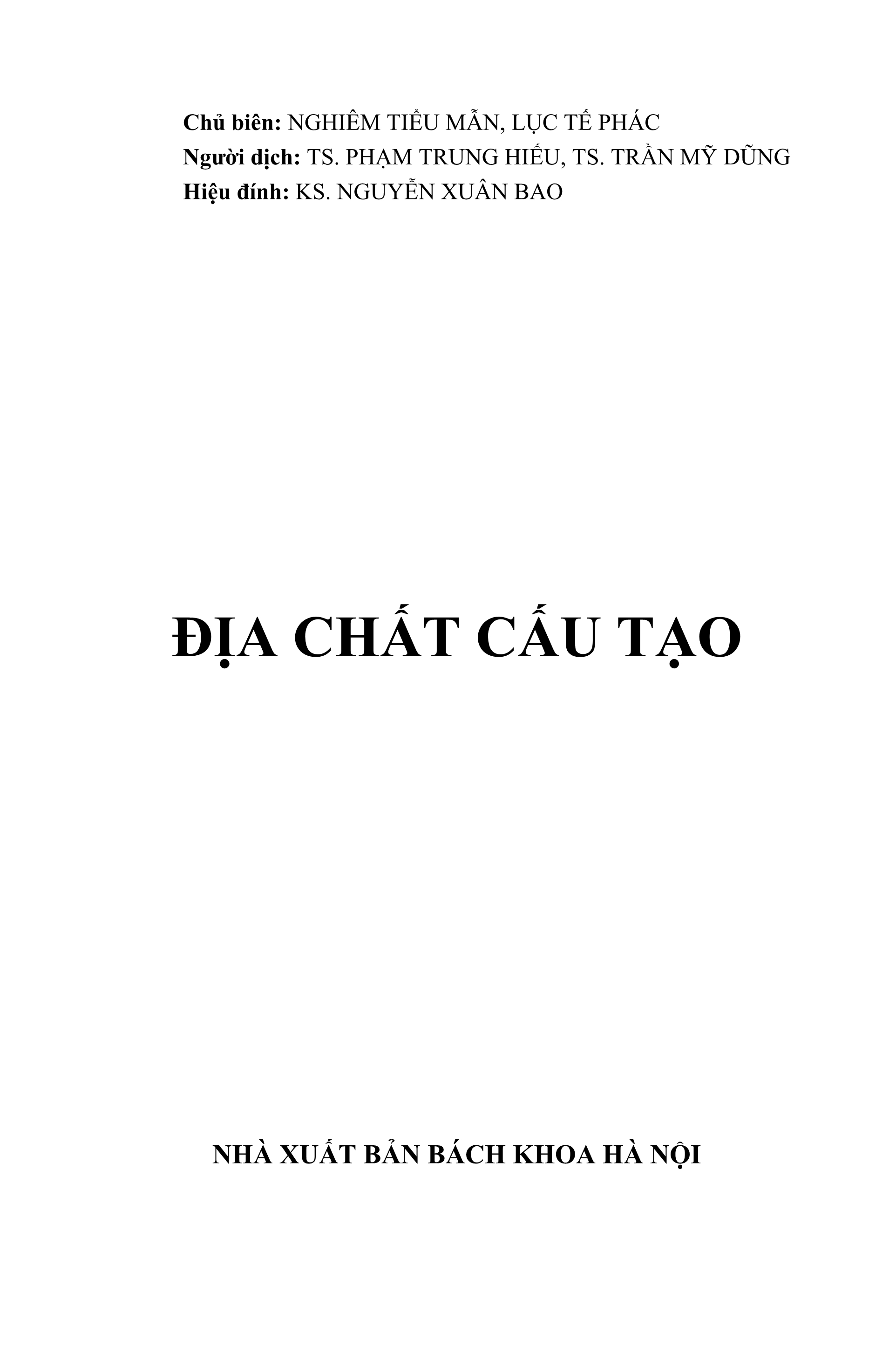 Địa Chất Cấu Tạo