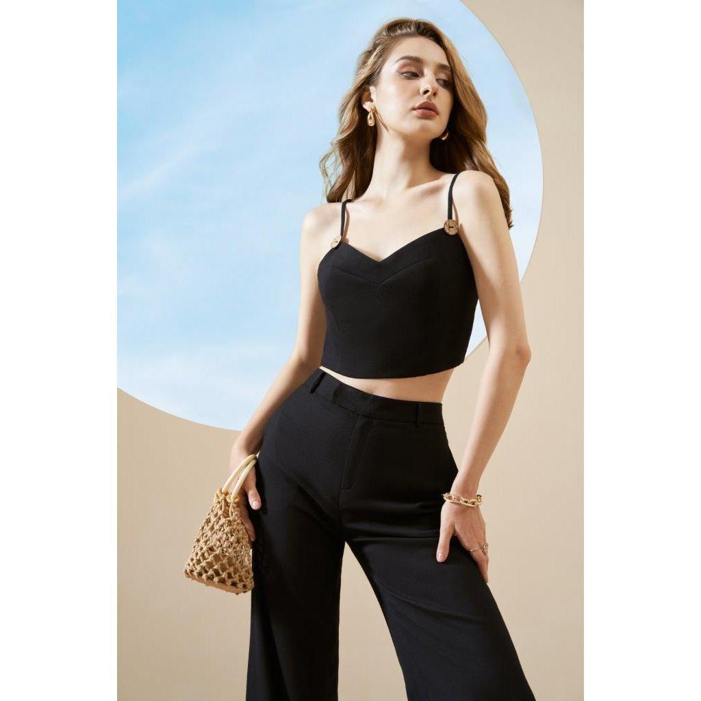 Atous Áo Croptop 2 Dây LUANA