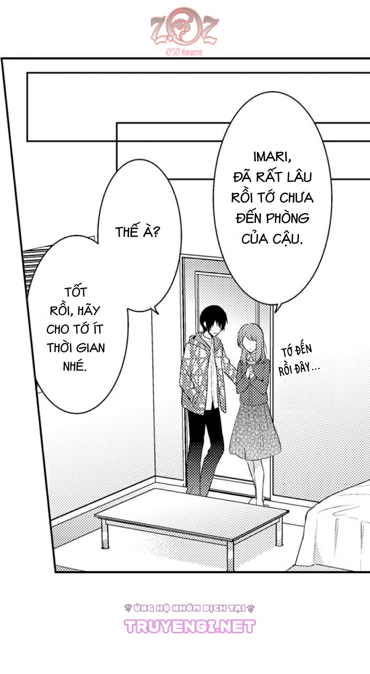 oyama no, otoko na sugao ~ chanto ore wo miteitte chapter 8 32